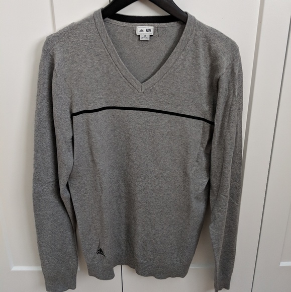 Adidas V-neck Sweater - size M - Picture 1 of 4